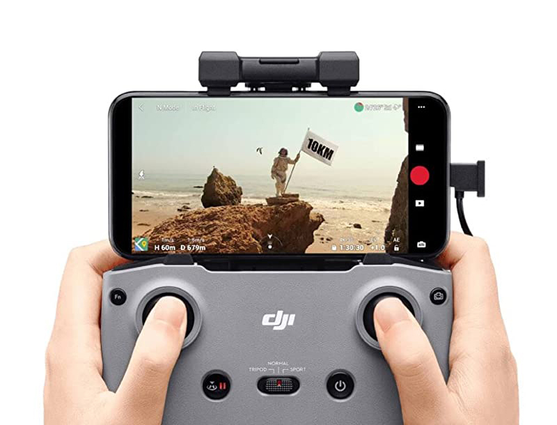 DJI Mini 2 Ultralight and Foldable Drone Quadcopter, 3-Axis Gimbal